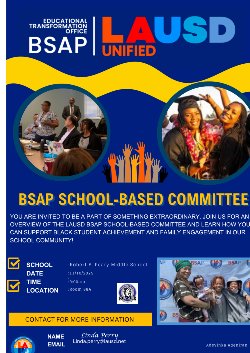 Husky Families please join us for this information Parent Meeting!